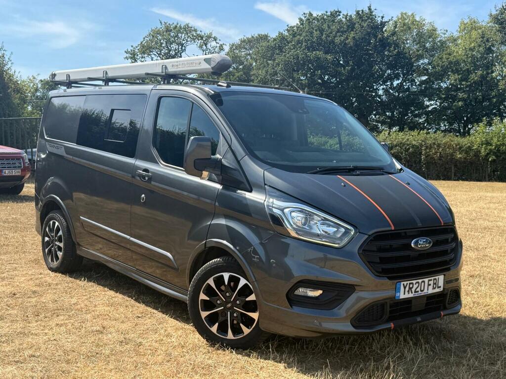 Ford Transit Custom 2.0 310 Ecoblue Sport L1 H1 Euro 6 Ss Grey #5