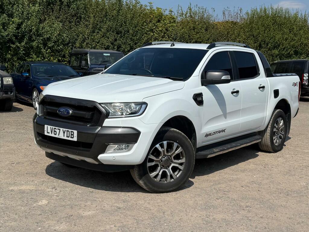 Ford Ranger 3.2 Tdci Wildtrak 4Wd Euro 5 White