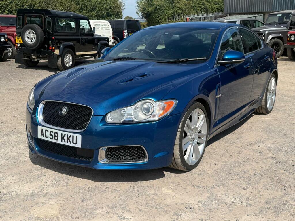 Jaguar XF 5.0 V8 Xfr Euro 5 Blue #4