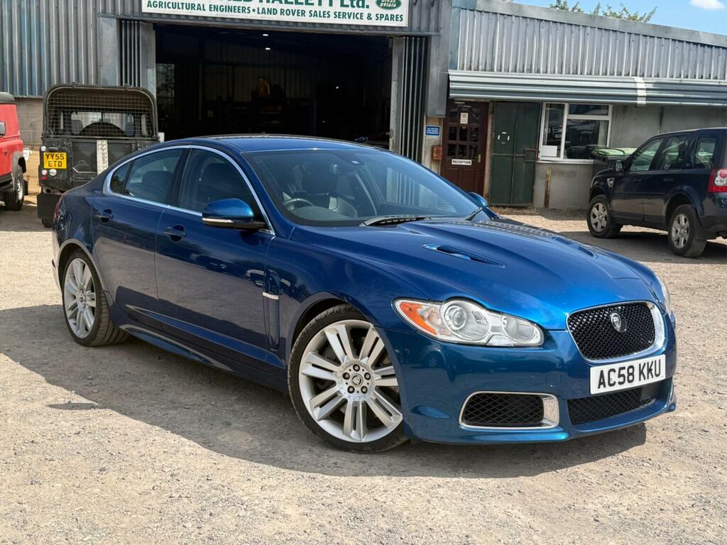 Jaguar XF 5.0 V8 Xfr Euro 5 Blue #6