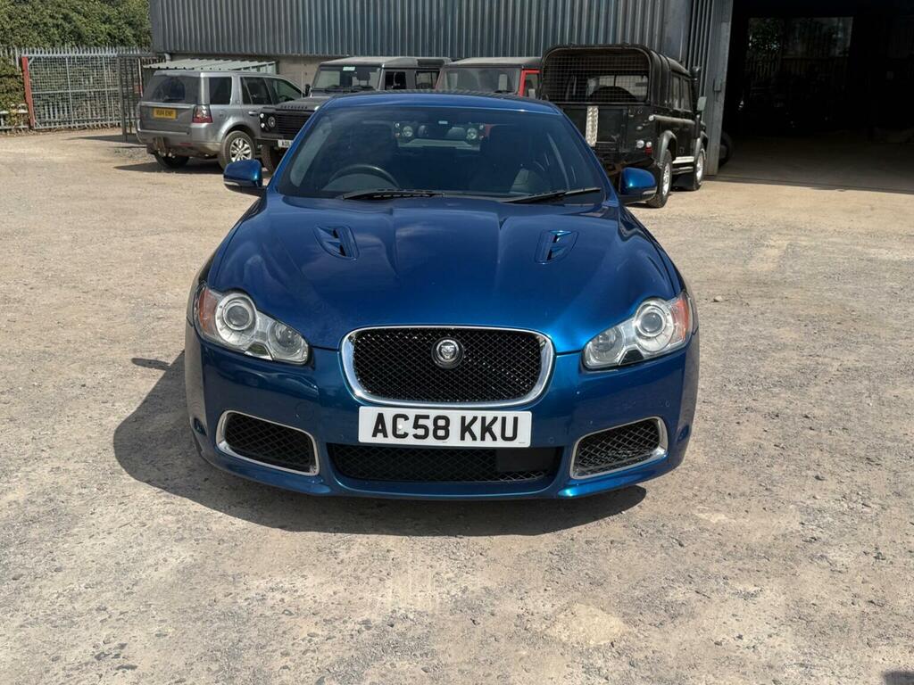 Jaguar XF 5.0 V8 Xfr Euro 5 Blue #3