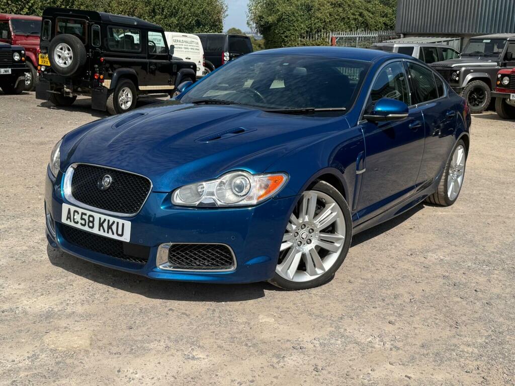 Jaguar XF 5.0 V8 Xfr Euro 5 Blue
