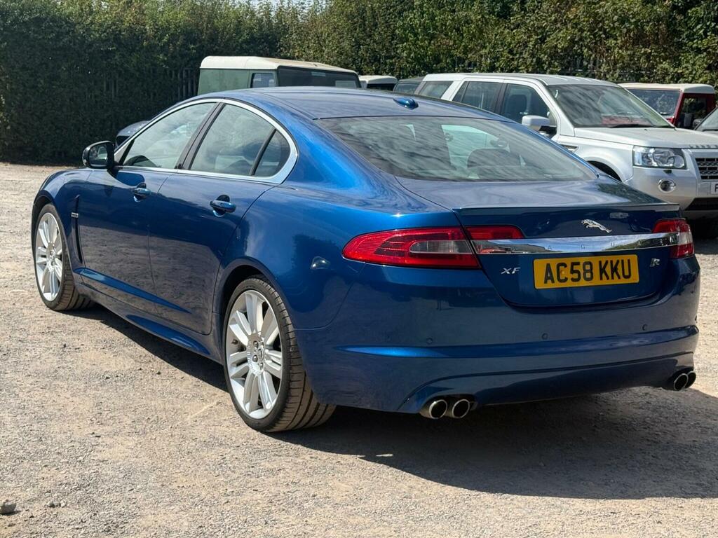 Jaguar XF 5.0 V8 Xfr Euro 5 Blue #5