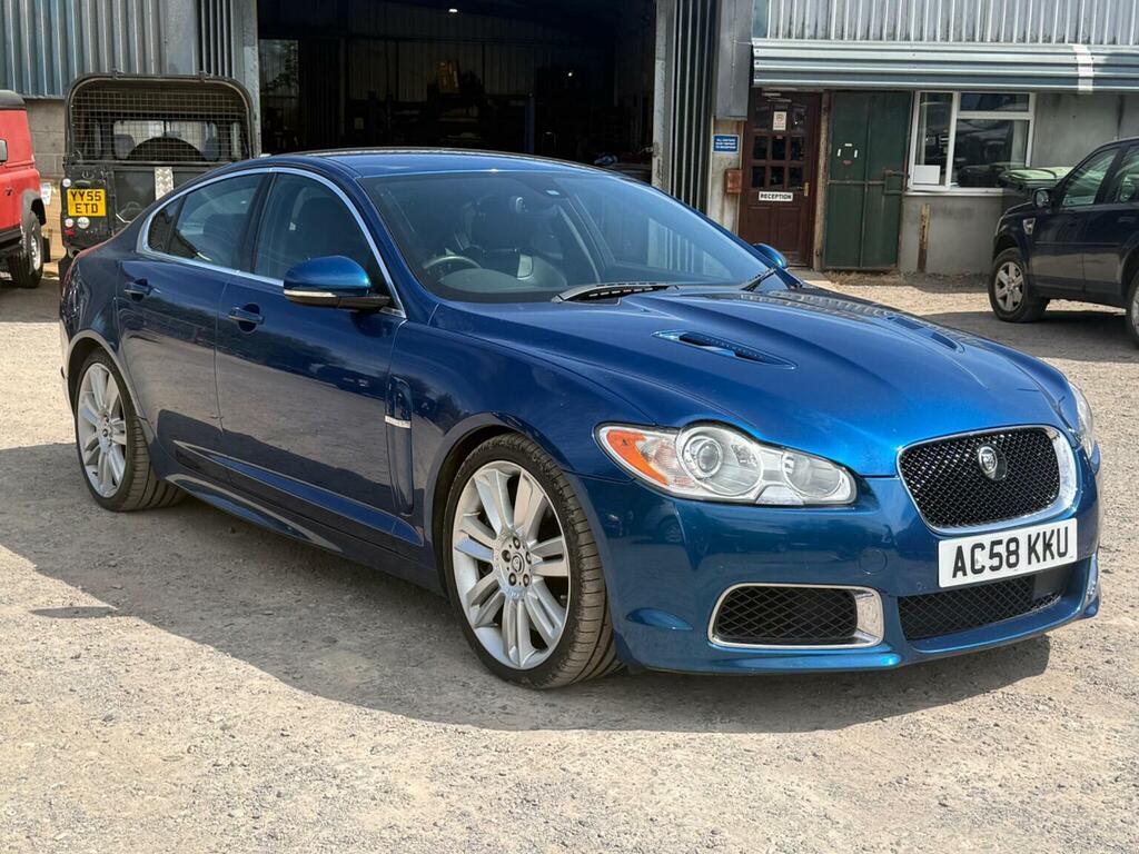 Jaguar XF 5.0 V8 Xfr Euro 5 Blue #2