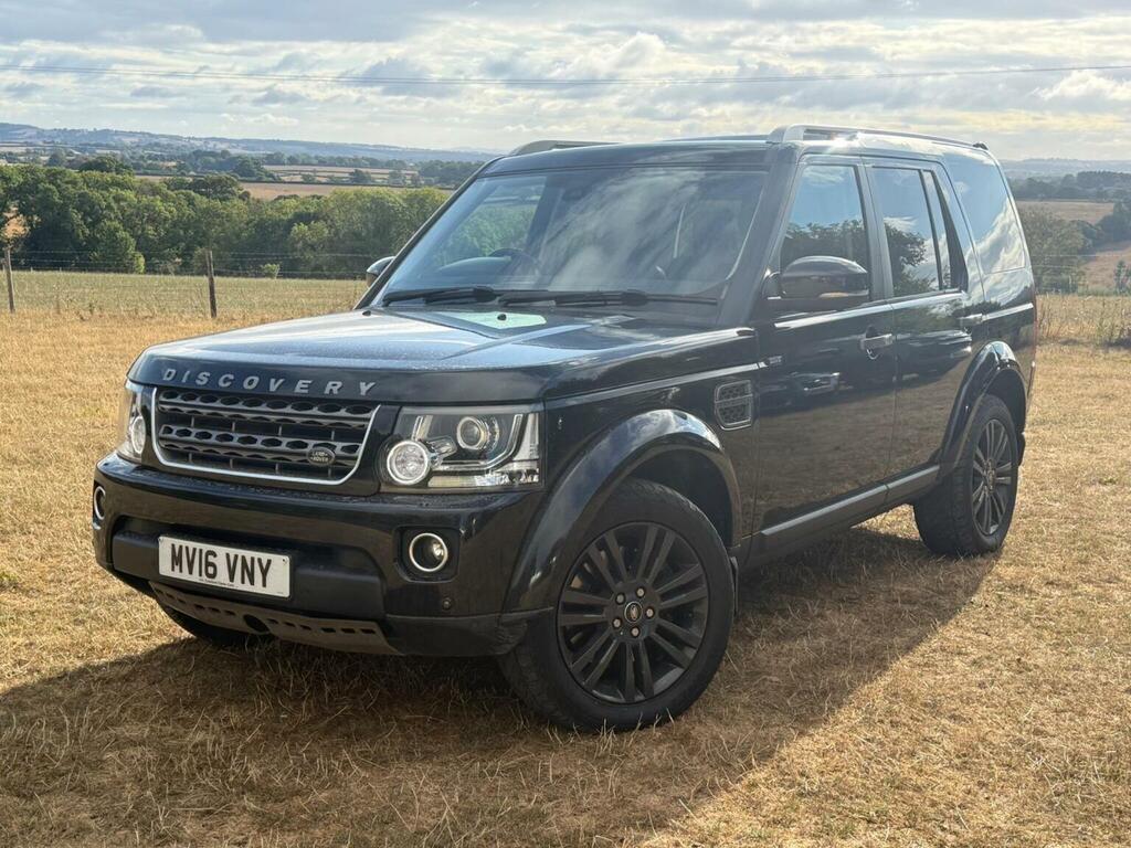 Land Rover Discovery 4 3.0 Sd V6 Graphite 4Wd Euro 6 Ss Black