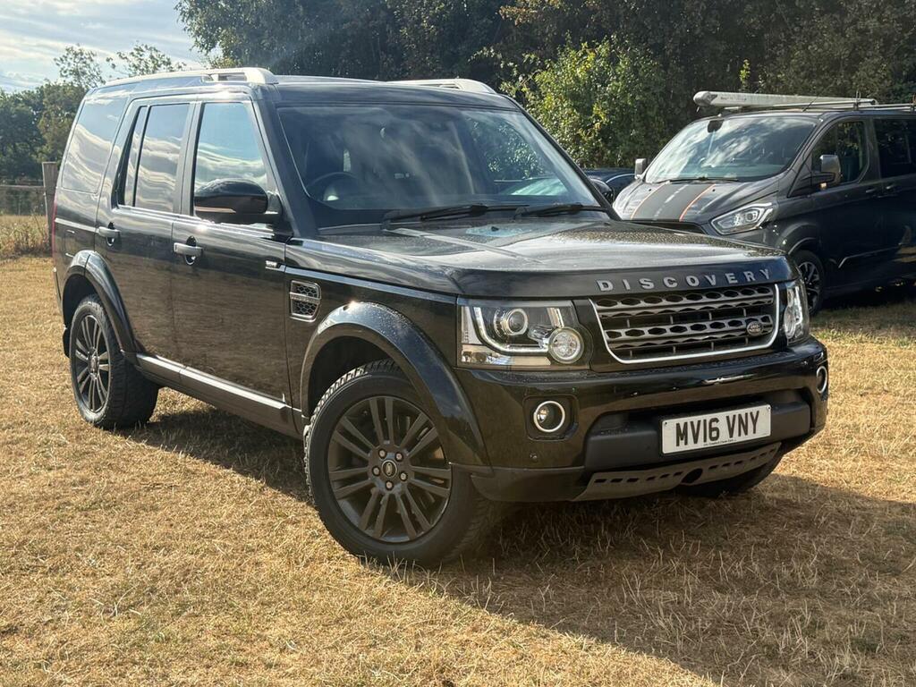 Land Rover Discovery 4 3.0 Sd V6 Graphite 4Wd Euro 6 Ss MV16VNY Black #5