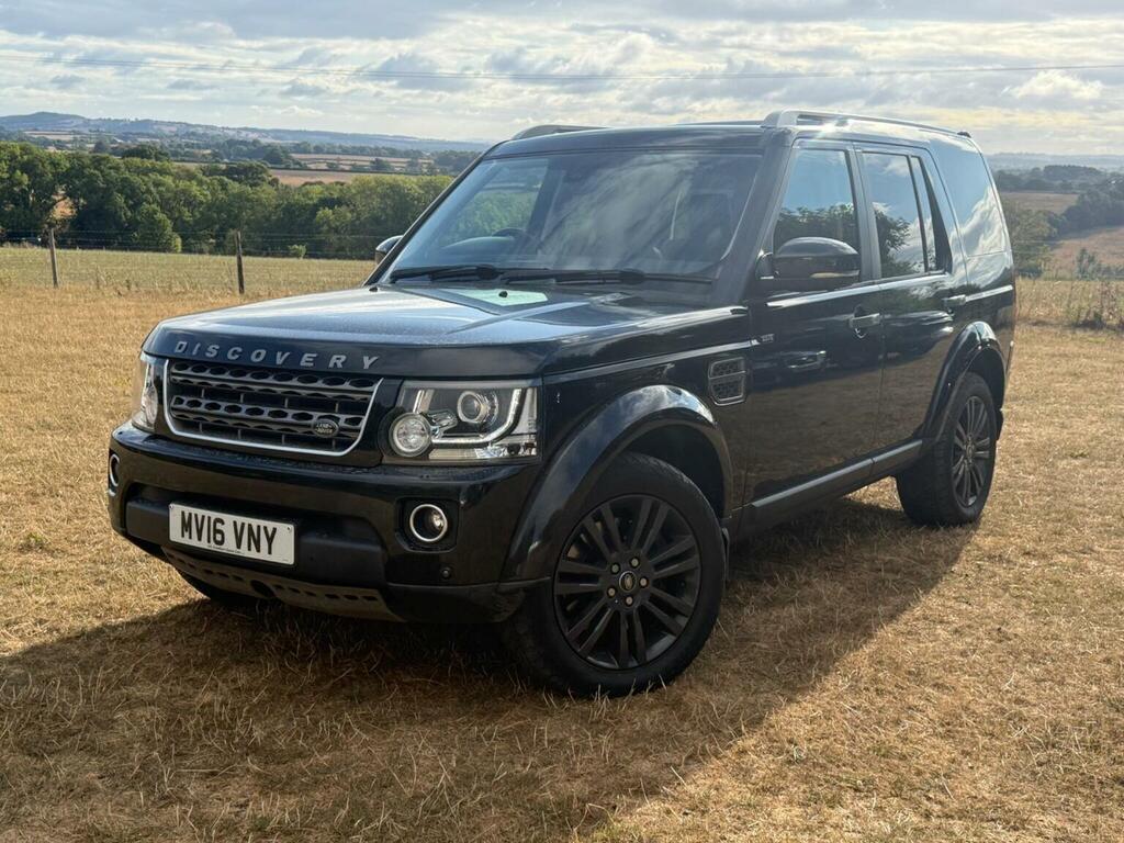 Land Rover Discovery 4 3.0 Sd V6 Graphite 4Wd Euro 6 Ss MV16VNY Black #3