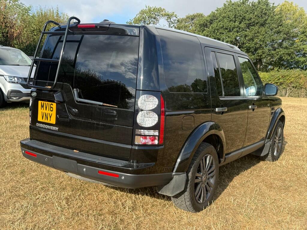 Land Rover Discovery 4 3.0 Sd V6 Graphite 4Wd Euro 6 Ss MV16VNY Black #6