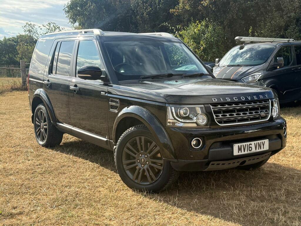 Land Rover Discovery 4 3.0 Sd V6 Graphite 4Wd Euro 6 Ss MV16VNY Black #4