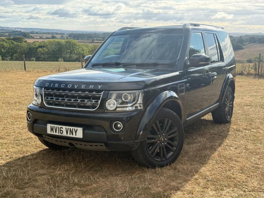 Land Rover Discovery 4 3.0 Sd V6 Graphite 4Wd Euro 6 Ss MV16VNY Black #2