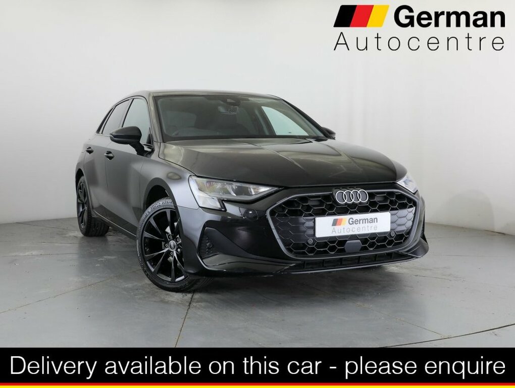 Audi A3 1.5L Sport LS74EPF Black