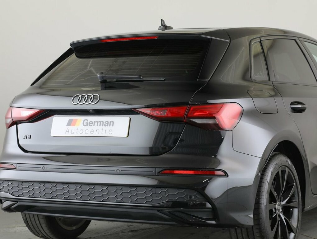 Audi A3 1.5L Sport LS74EPF Black #5