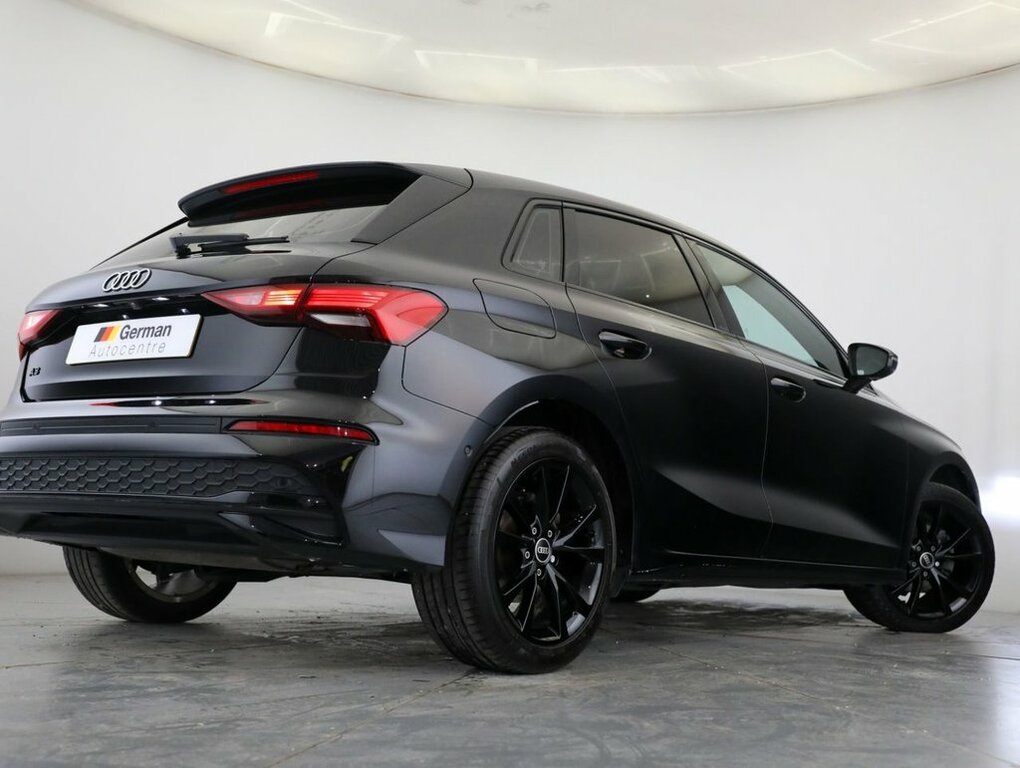Audi A3 1.5L Sport LS74EPF Black #6