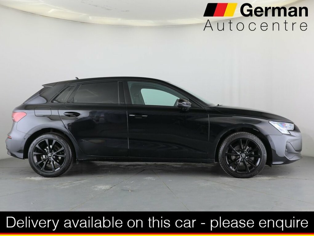 Audi A3 1.5L Sport LS74EPF Black #2