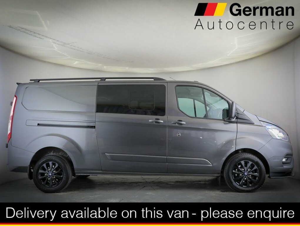 Ford Transit Custom 2L Limited Grey #2