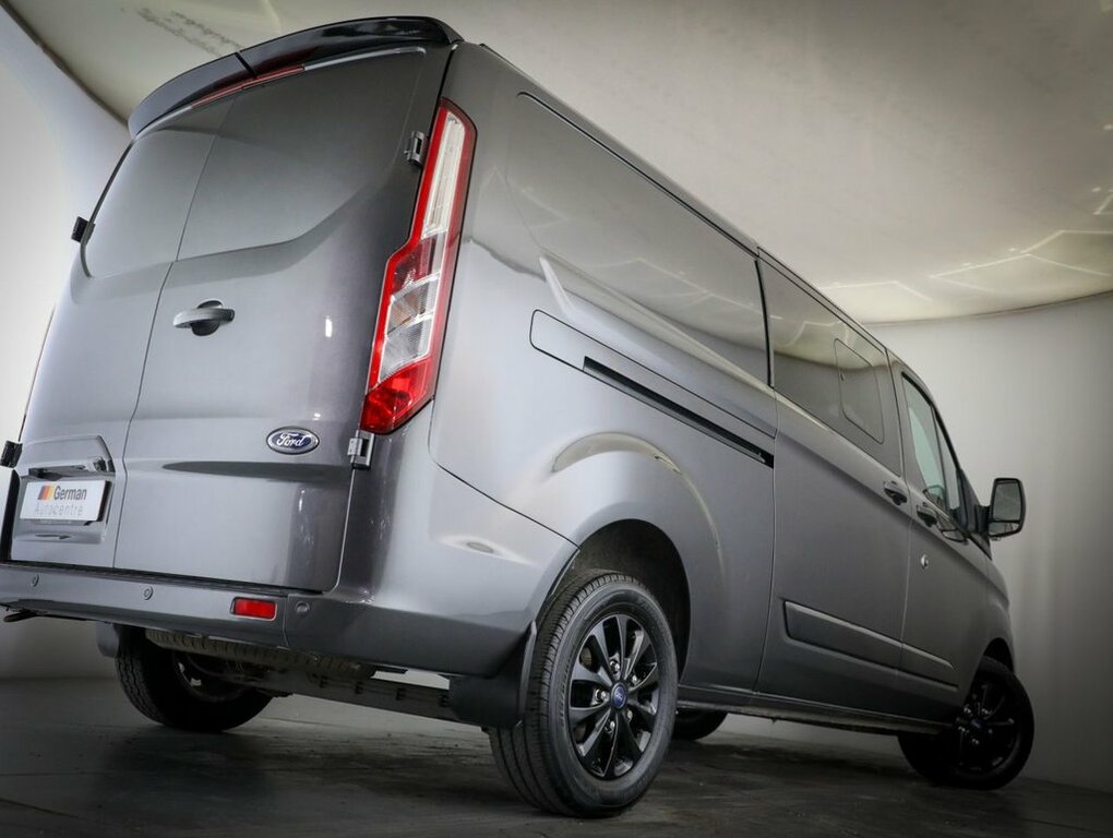 Ford Transit Custom 2L Limited Grey #6