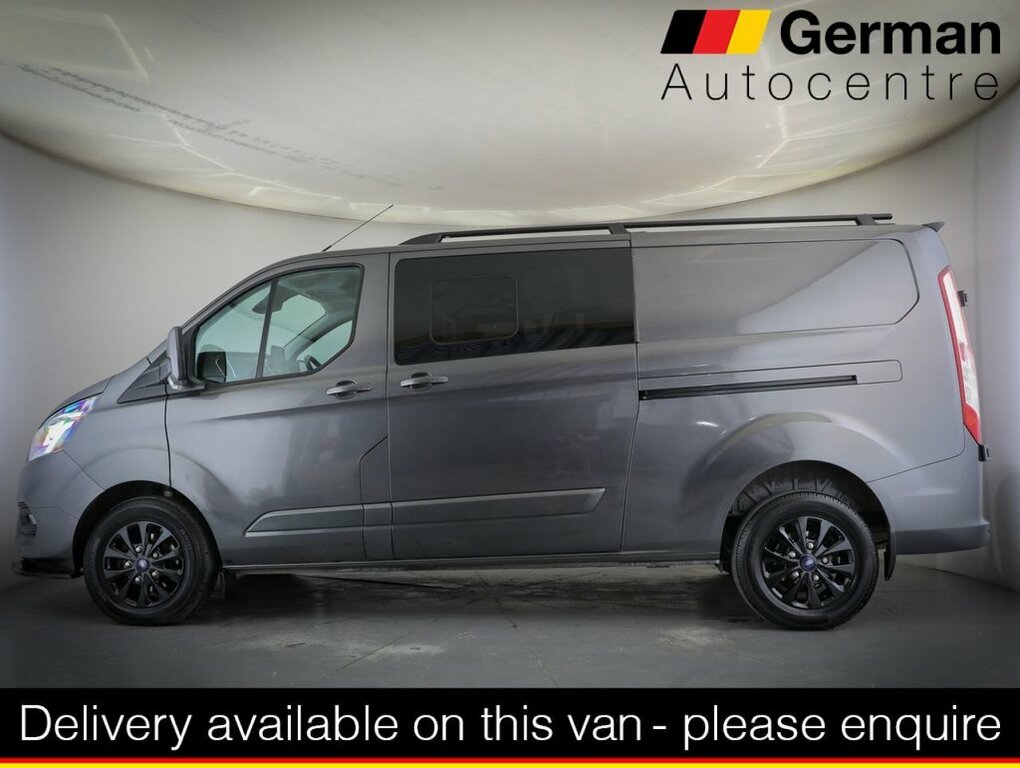 Ford Transit Custom 2L Limited Grey #3