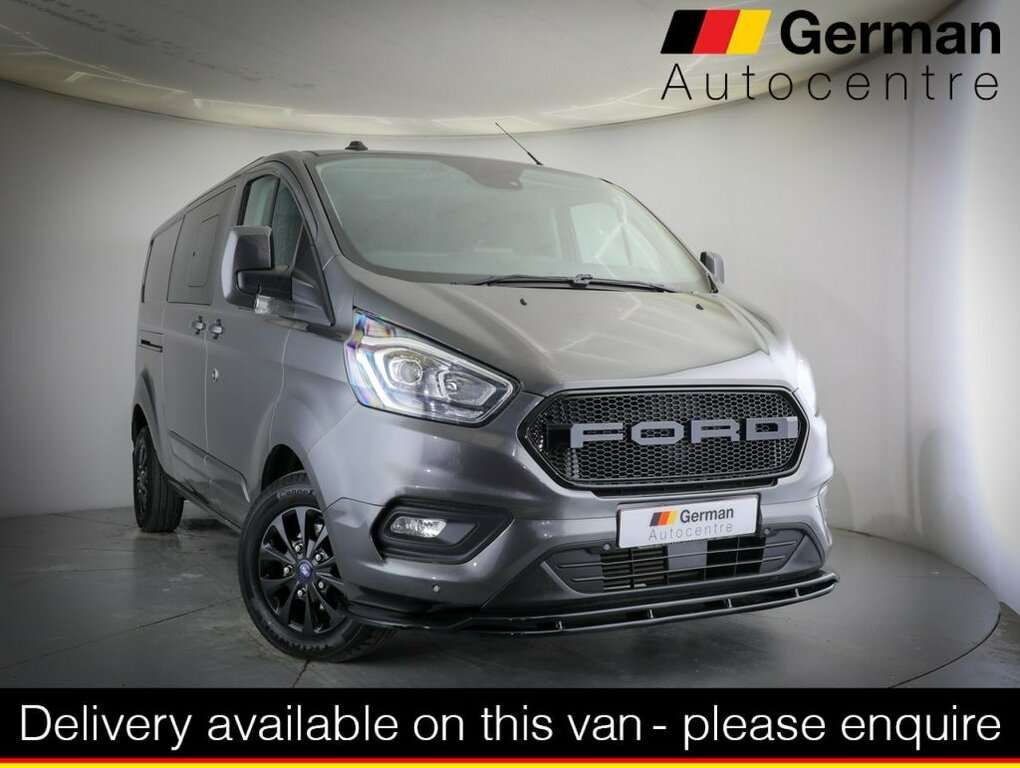 Ford Transit Custom 2L Limited Grey