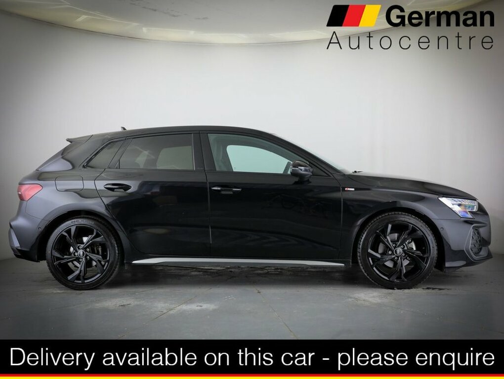 Audi A3 1.5L S Line Black #2