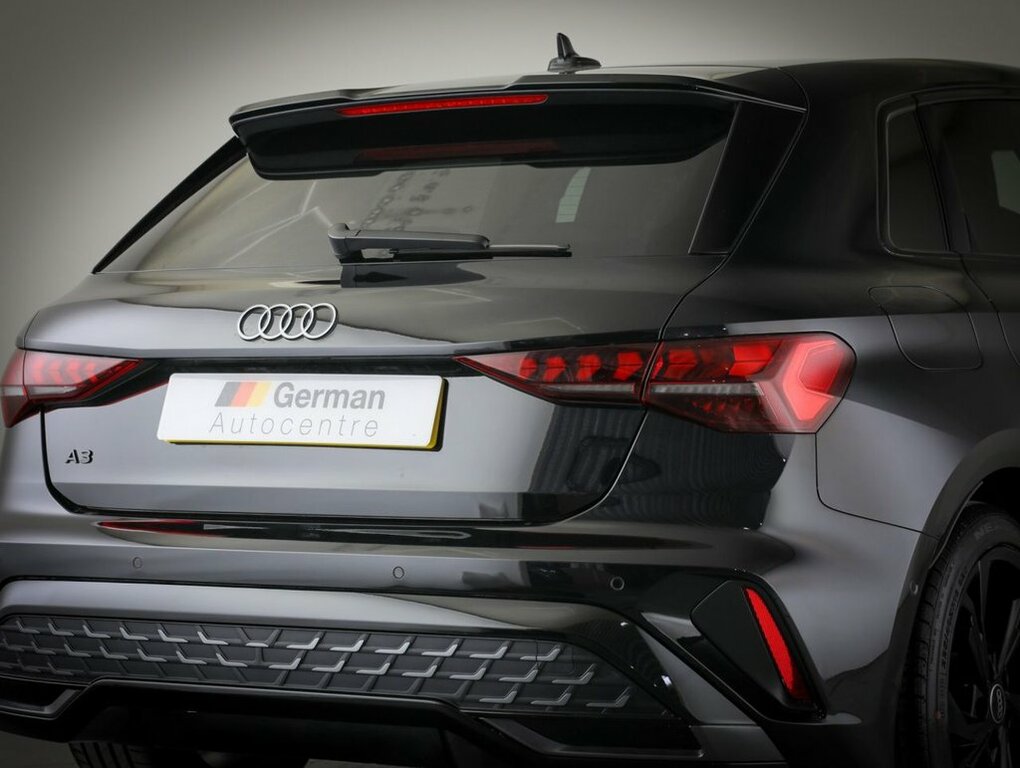 Audi A3 1.5L S Line Black #5