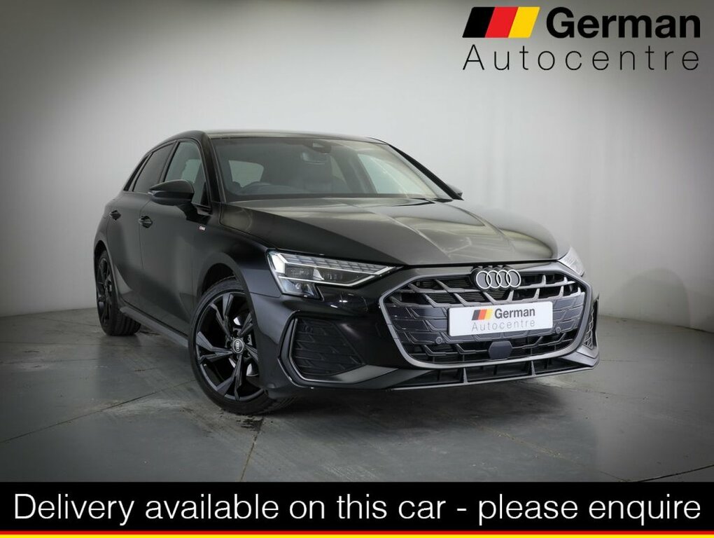 Audi A3 1.5L S Line Black
