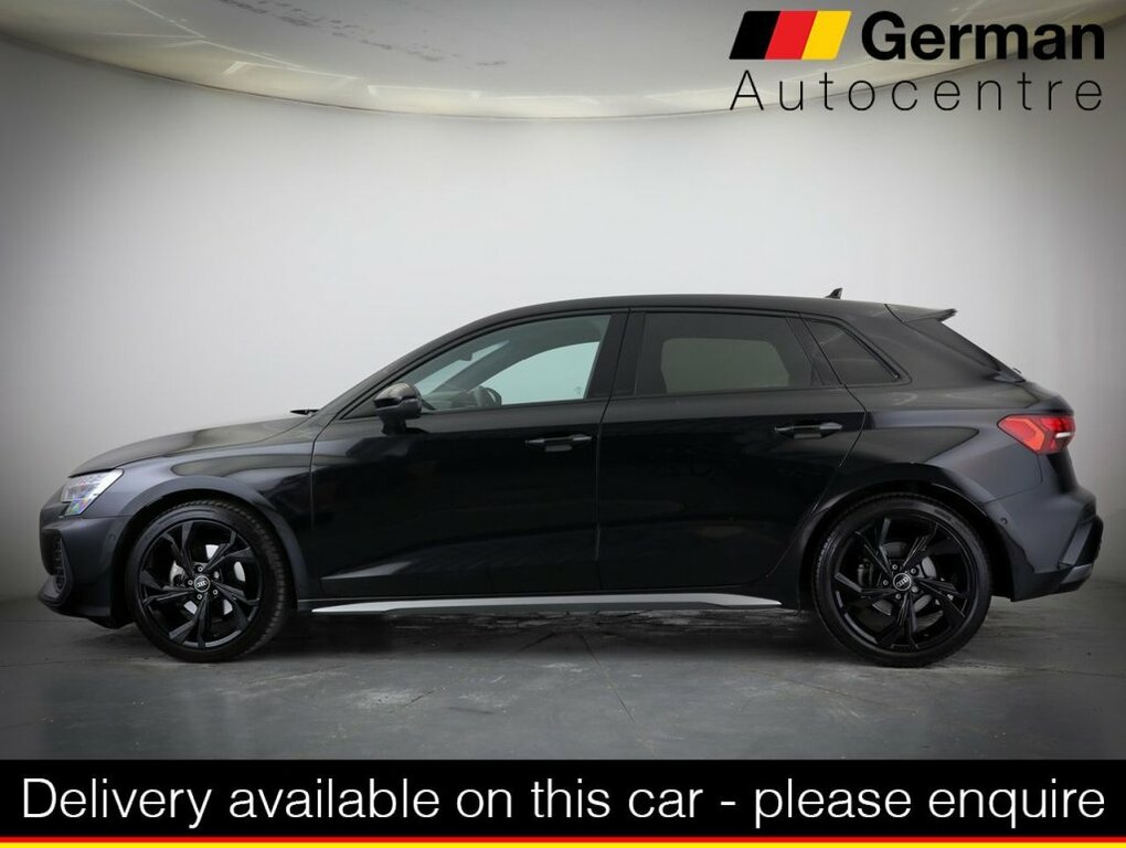 Audi A3 1.5L S Line Black #3