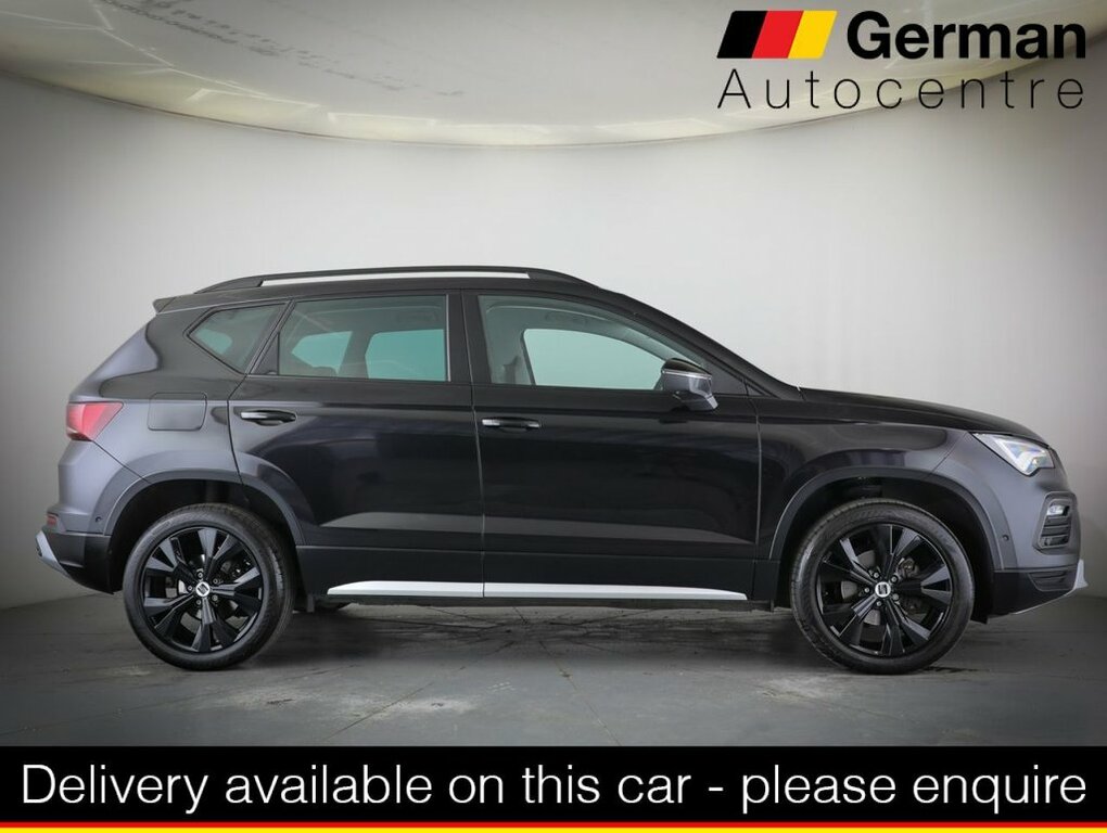 Seat Ateca 1.5L Xperience Black #2