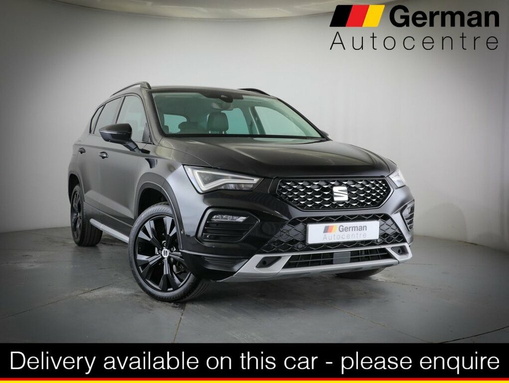 Seat Ateca 1.5L Xperience Black