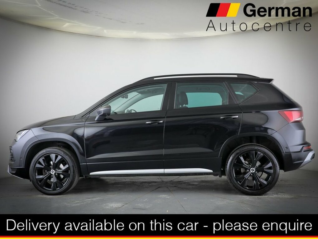 Seat Ateca 1.5L Xperience Black #3