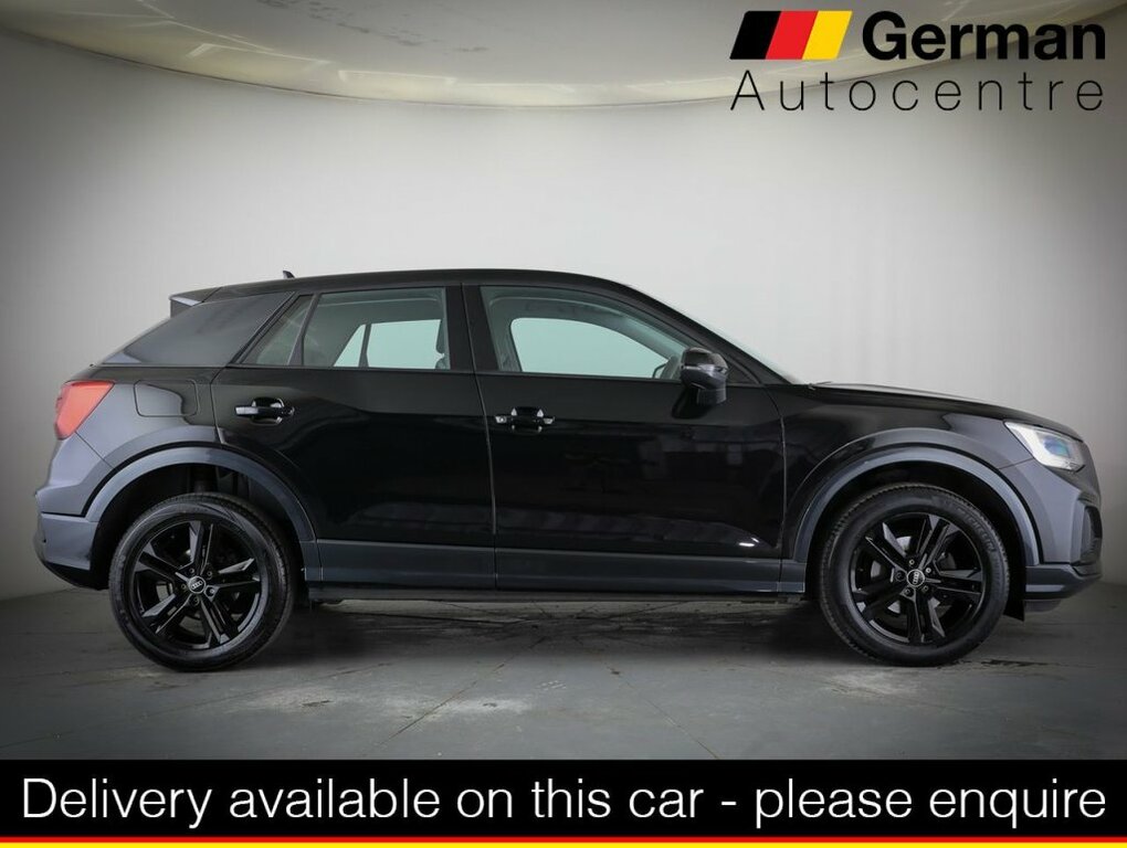 Audi Q2 1.5L Sport Black #2