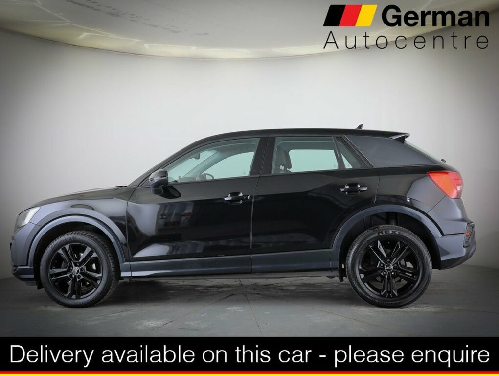 Audi Q2 1.5L Sport Black #3