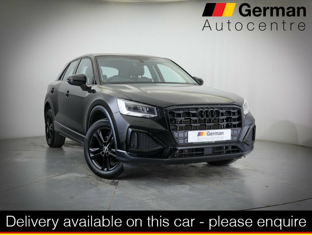Audi Q2 1.5L Sport Black