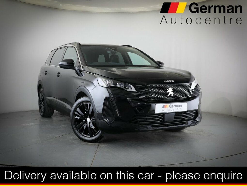 Peugeot 5008 1.5L Gt Black