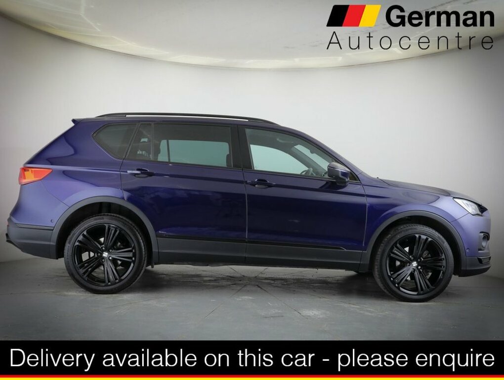Seat Tarraco 2L Xcellence Lux Blue #2