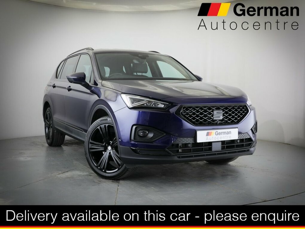 Seat Tarraco 2L Xcellence Lux Blue
