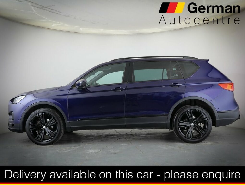 Seat Tarraco 2L Xcellence Lux Blue #3