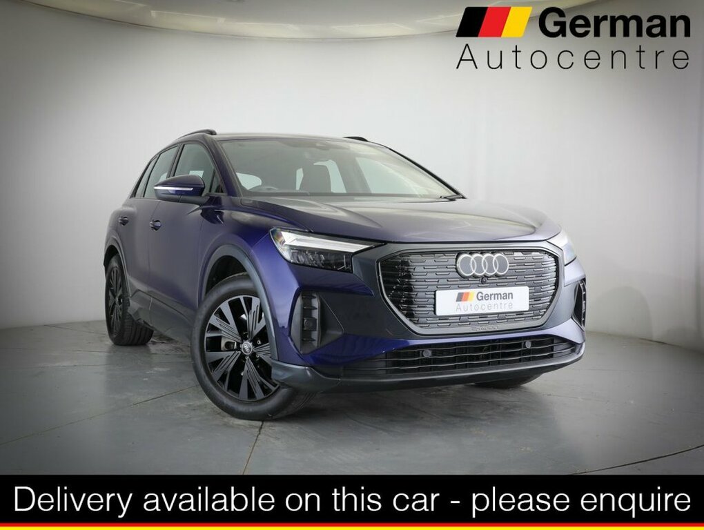 Audi Q4 E Tron Suv Blue