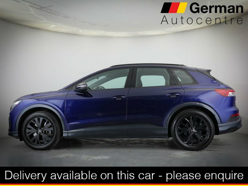 Audi Q4 E Tron Suv Blue #3