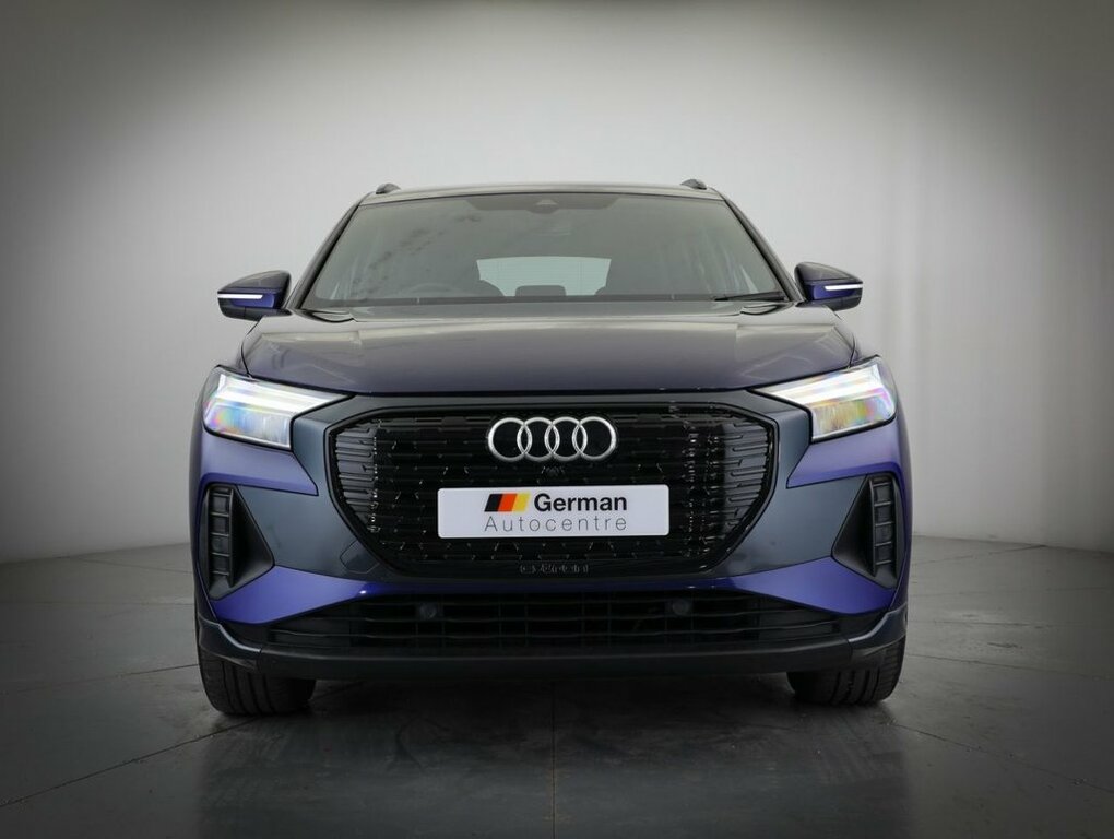 Audi Q4 E Tron Suv Blue #4