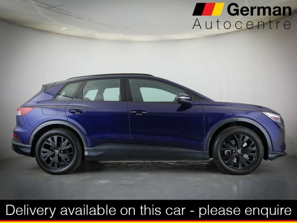 Audi Q4 E Tron Suv Blue #2