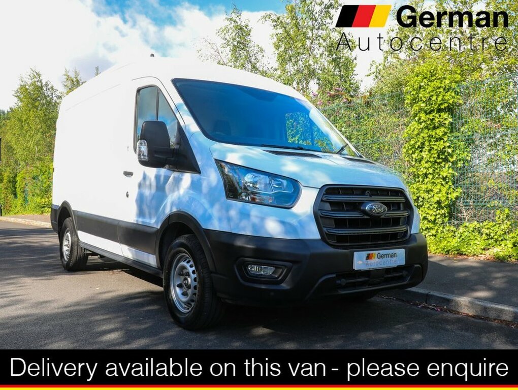 Ford Transit Custom 2L Leader White