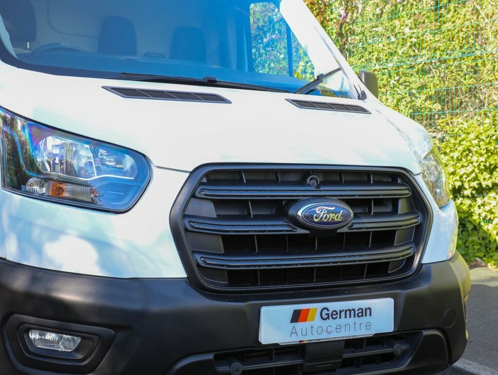 Ford Transit Custom 2L Leader White #5