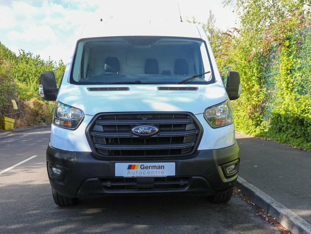 Ford Transit Custom 2L Leader White #2