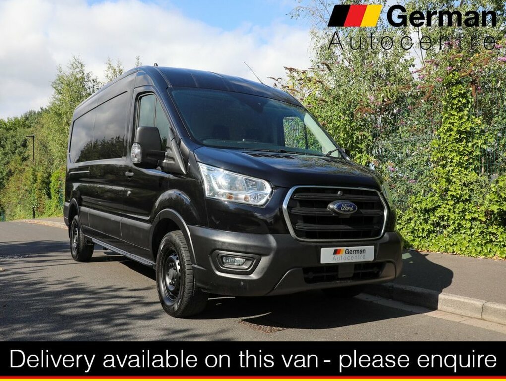 Ford Transit Custom 2L Trend Black