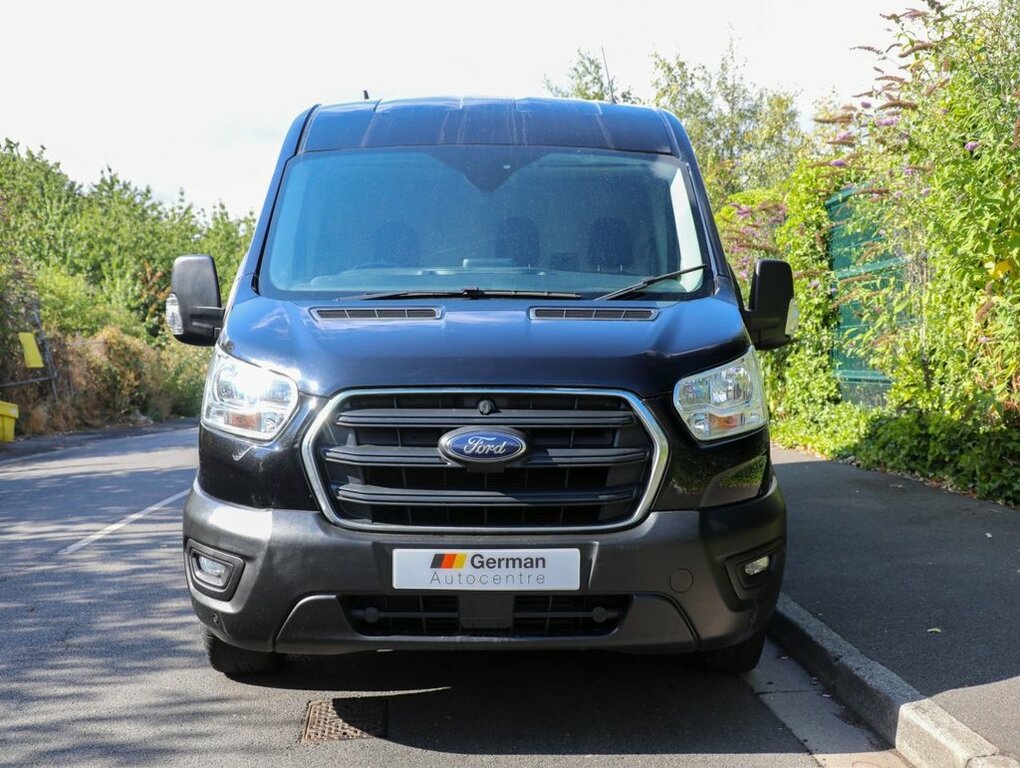 Ford Transit Custom 2L Trend Black #2