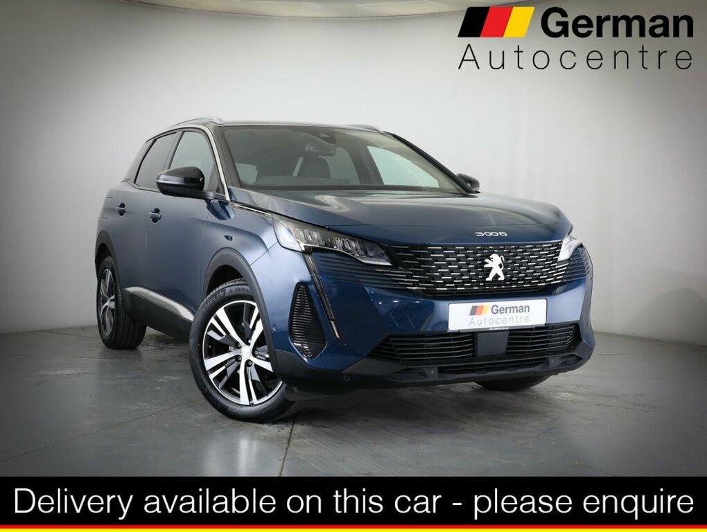 Peugeot 3008 1.2L Allure Premium Blue