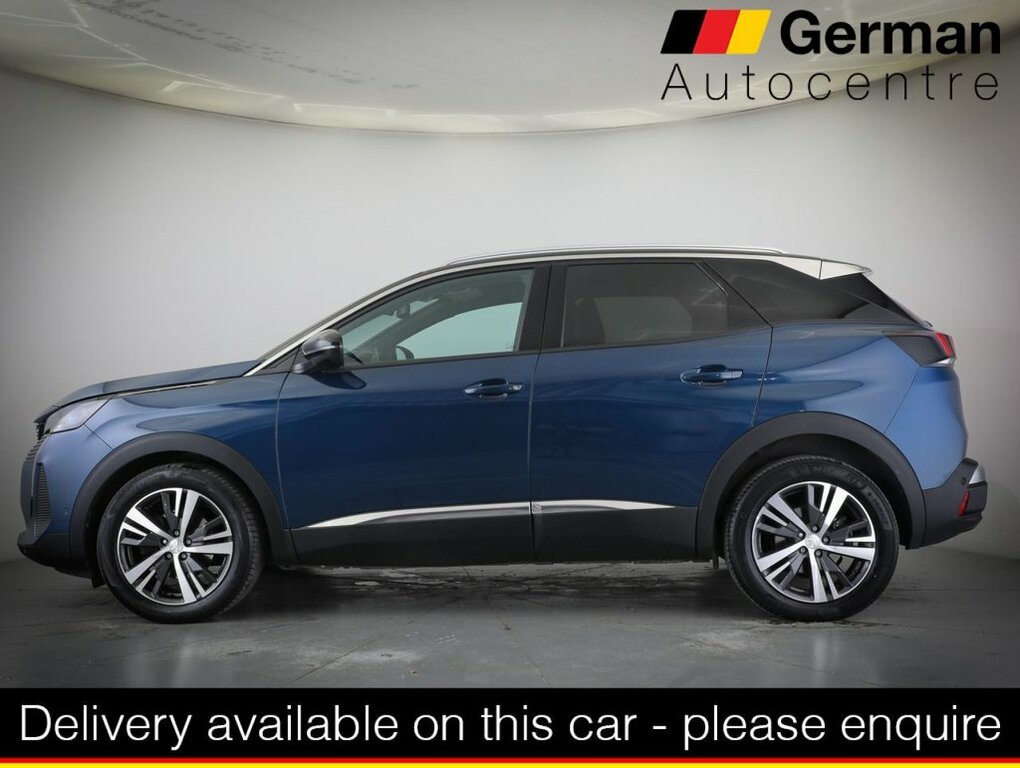Peugeot 3008 1.2L Allure Premium Blue #3