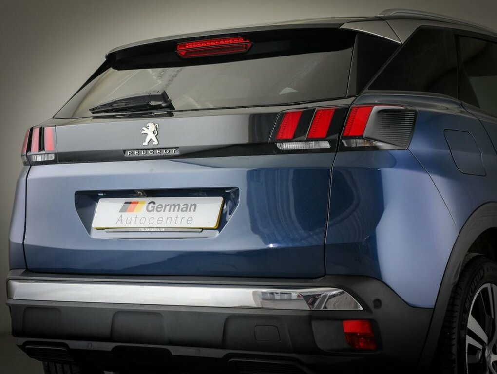 Peugeot 3008 1.2L Allure Premium Blue #5