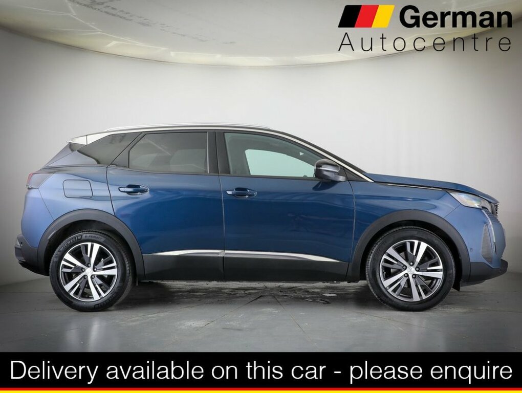 Peugeot 3008 1.2L Allure Premium Blue #2