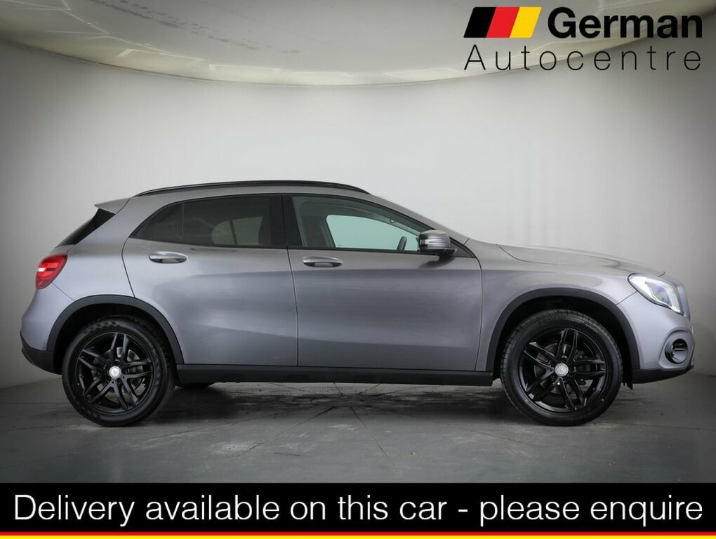 Mercedes-Benz GLA Class 1.6L Urban Edition Grey #2